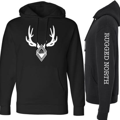 Rugged Antler Hoodie