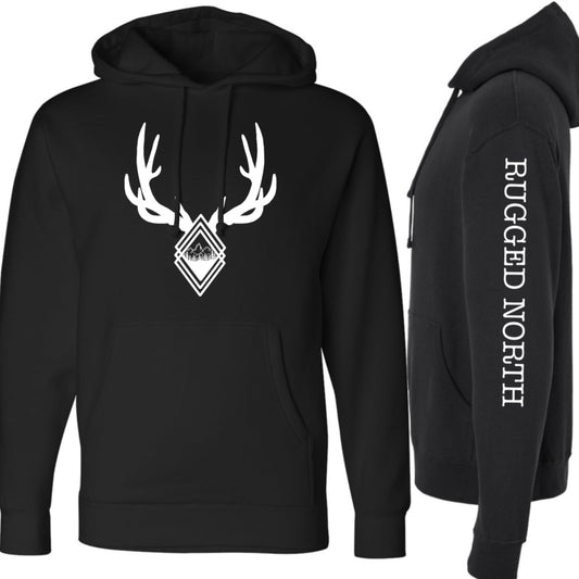Rugged Antler Hoodie